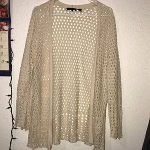 Knit cardigan